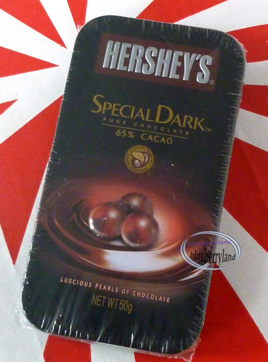 Hershey's Globe Special Dark Chocolate 65 cacao 50g sweets choco