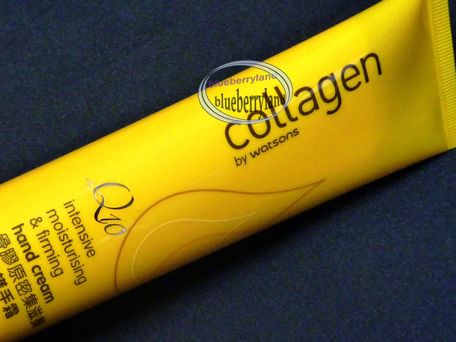 Watsons Collagen + Q10 Intensive moisturising & firming hand cream 90g