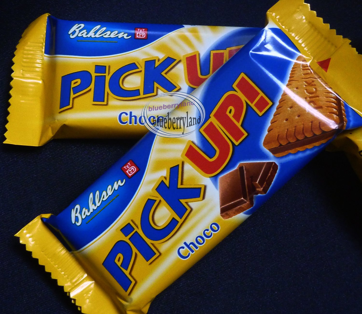 Bahlsen Pick Up Chocolate with butter biscuits 4 Packs x 28g