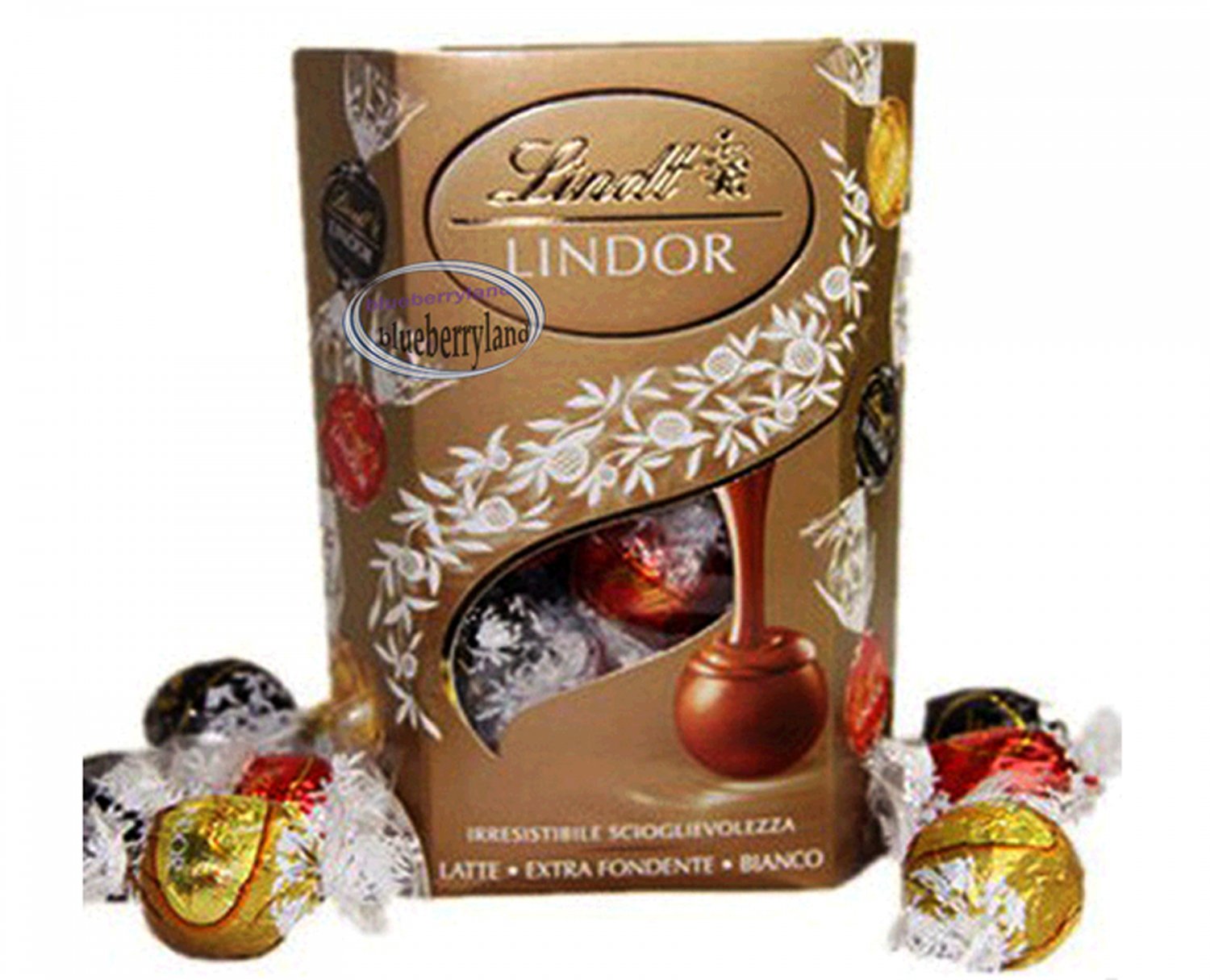 Lindt Lindor Milk White 60 Dark Chocolate Truffles Assorted Chocolate Balls Snack Sweets 4235