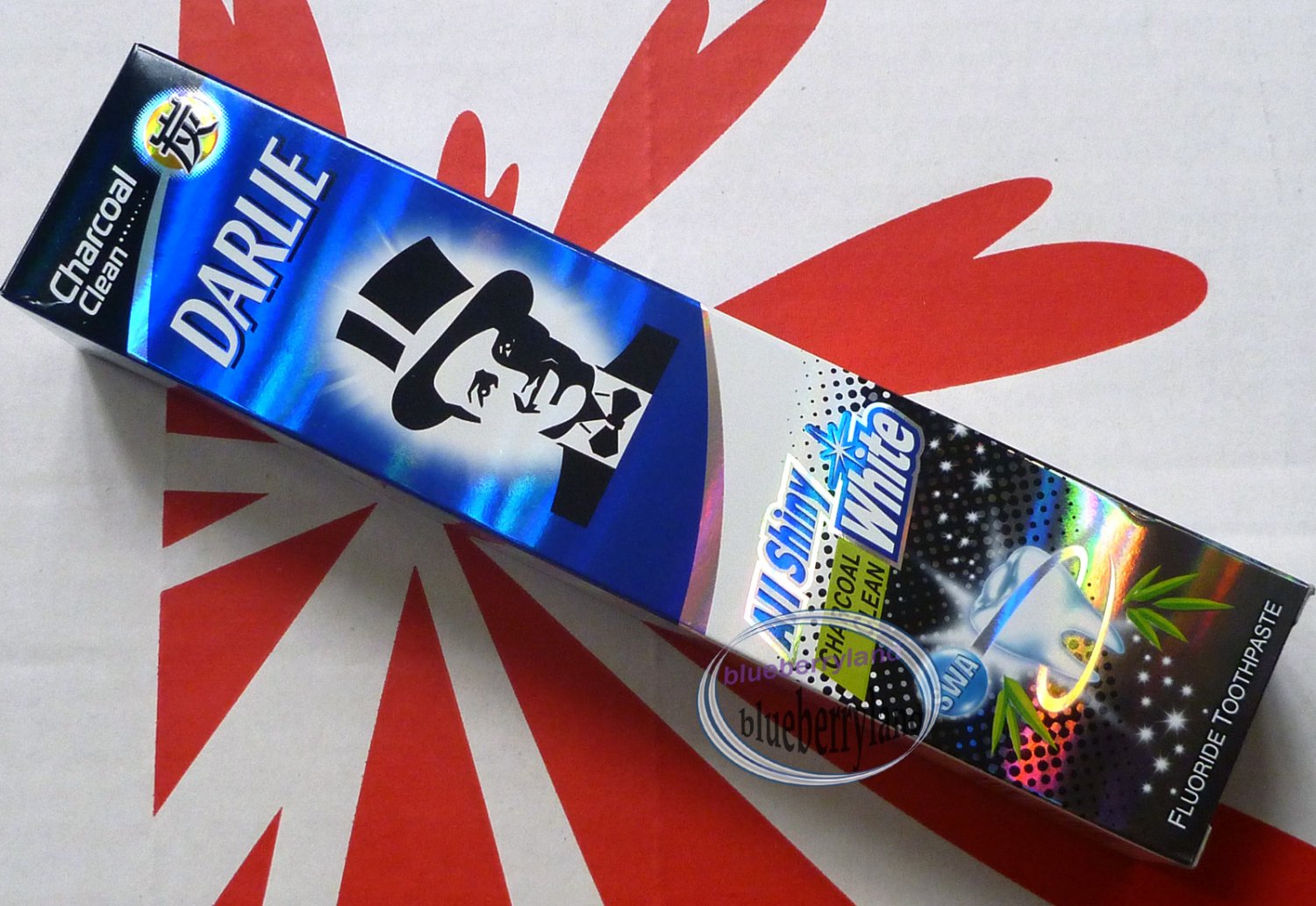 DARLIE Charcoal Power Fluoride Toothpaste whitening Teeth Tooth Care