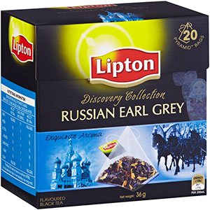 Lipton Russian Earl Grey Black Tea Bags