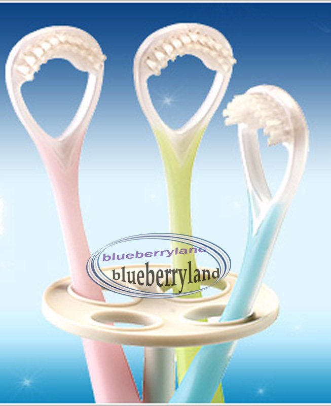 Japan Dental Professional Tongue Cleaner Brush Scraper Fresh Breath