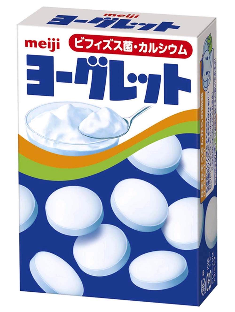 Japan Meiji Yogurt Candy Tablet Sweet tart 28g