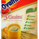 Ovaltine 5 grains Instant Malt Cereal Beverage Drink mix breakfast health 8 sachet