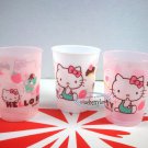 3 Pcs Sanrio Hello Kitty Plastic Cups Drinking Mug / Cup Kids parties