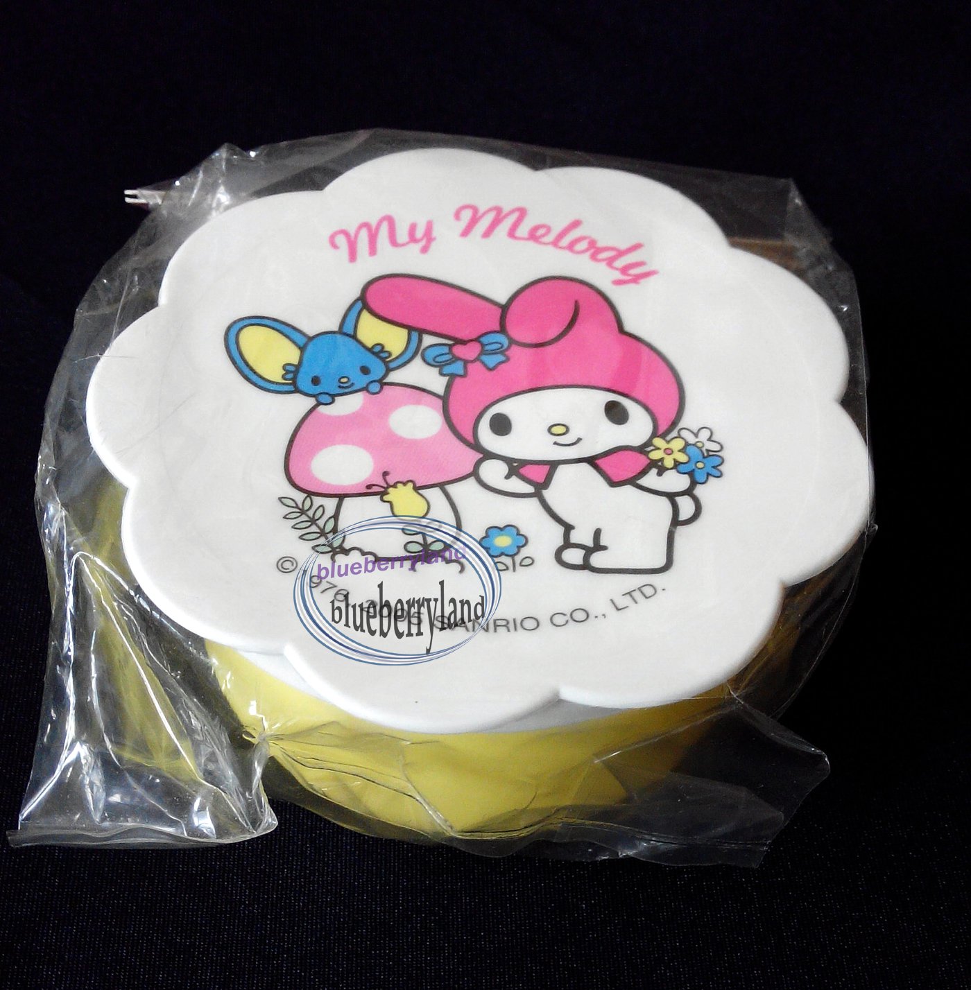 Sanrio My Melody Snack Box Food Container Case BABY snacks kids