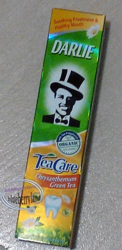 darlie tea care toothpaste