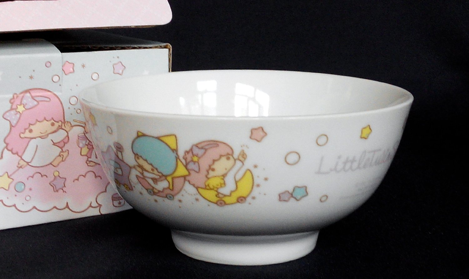 Sanrio Little Twin Stars Ceramic Bowl Dinnerware Limited Release