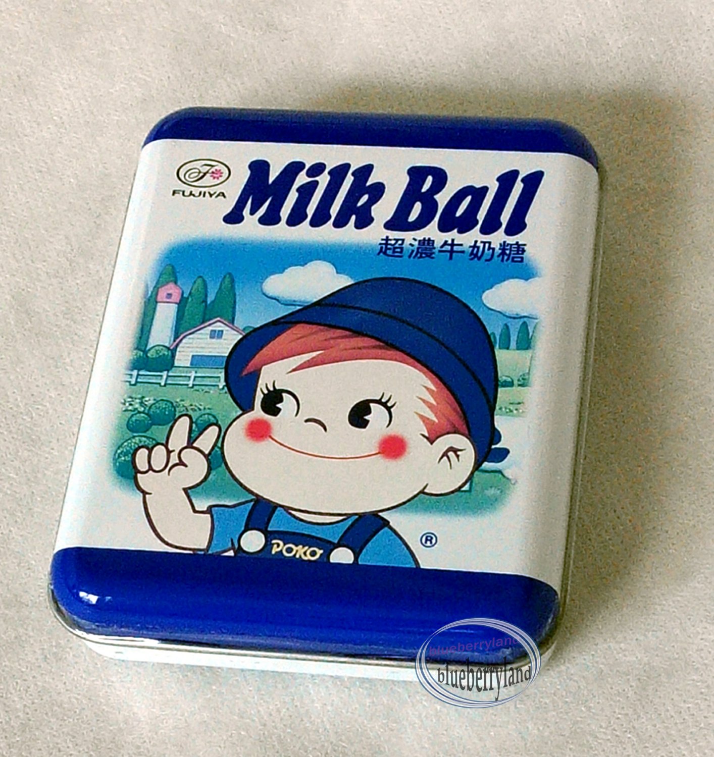 Japan Fujiya Peko Caramel Milk Ball Candy sweet candies kids