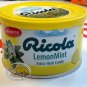 Ricola Swiss Herb Lozenges Sugar free LEMON Mint Drops Candy Candies snack sweet