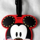Disney Mickey Mouse 3D Luggage BAG Name Tag holder Travel school
