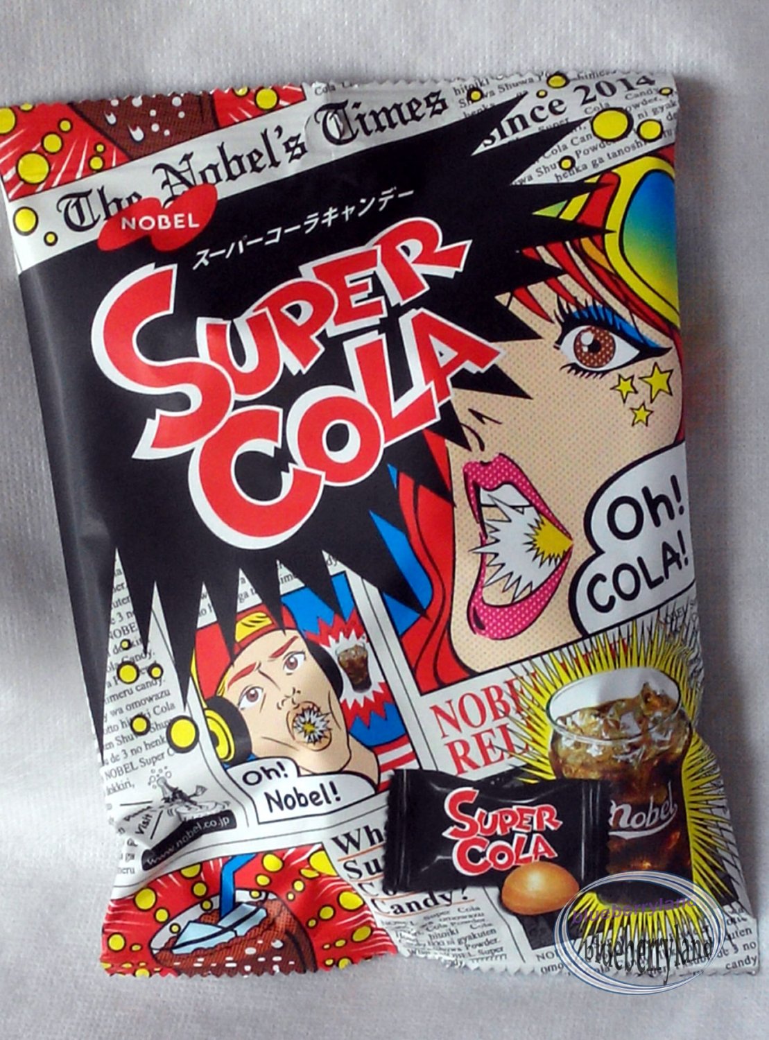 Japan Nobel Super COLA Candy Candy sweets candies kid snack