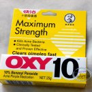 OXY 10 Acne Medication Face Clear Pimple Treatment  25g Regular Strength