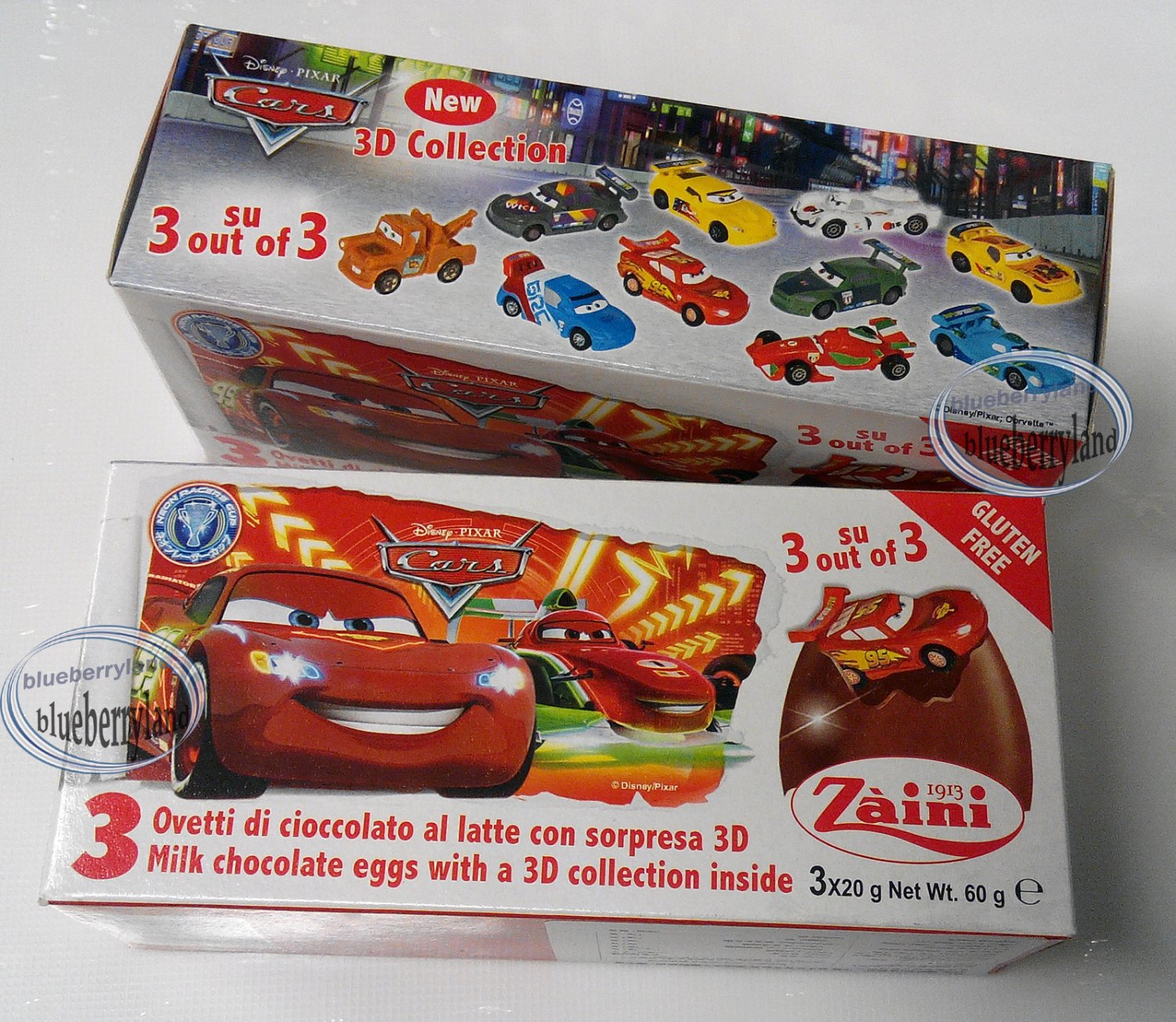 disney cars surprise eggs