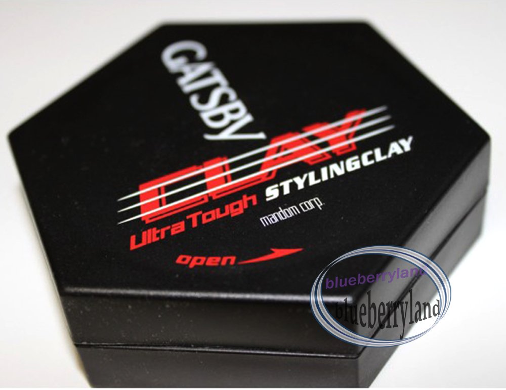 Japan Gatsby Ultra Tough Hair Styling Clay Wax 50g men man hair care beauty strong hold
