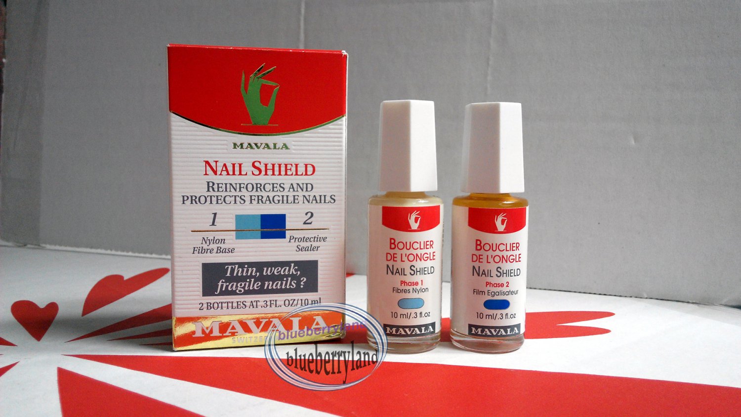 Nail Care Mavala Nail Shield for strengthening & Protecting Fragile