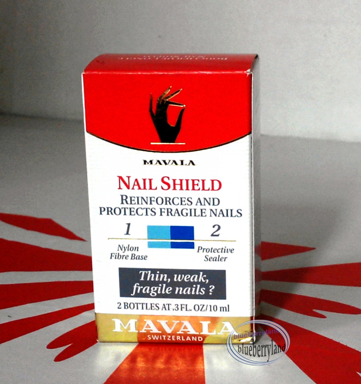 Nail Care Mavala Nail Shield for strengthening & Protecting Fragile