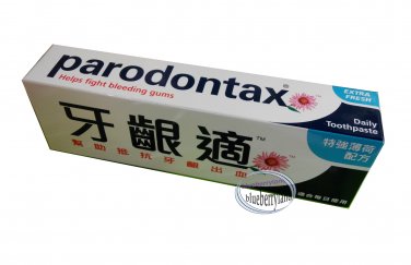 Parodontax Extra Fresh Toothpaste 90g for Plaque Removal & Fighting Bleeding Gums