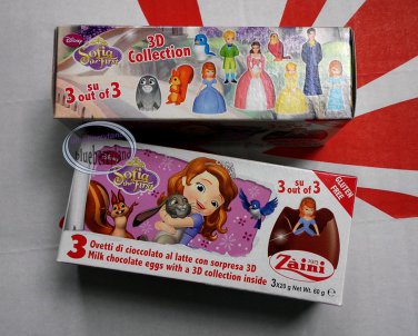 sofia the first surprise eggs