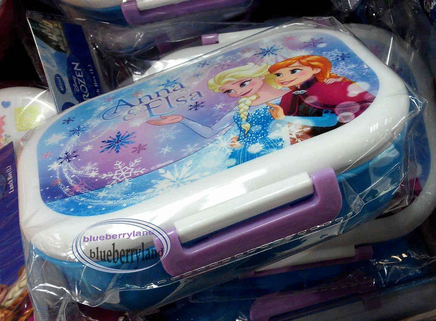 disney frozen bento box