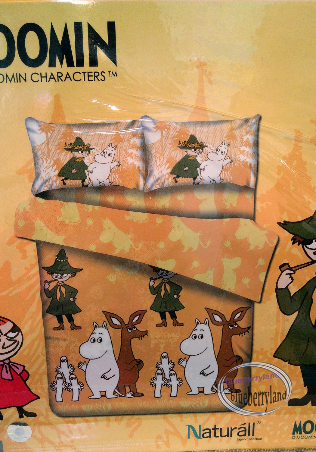 moomin-bedding-set-minion-double-size-duvet-cover-fitted-sheet-4pc-set-b