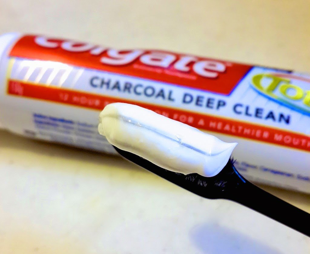 Colgate Total 12h Charcoal Deep Clean Fluoride Toothpaste Teeth Tooth