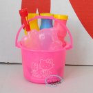 Sanrio HELLO KITTY BUBBLE Toy 5 pcs gift set child Toys Girls kids outdoor