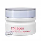 Watsons Collagen White Regeneration Night Cream Facial Moisturiser 50g