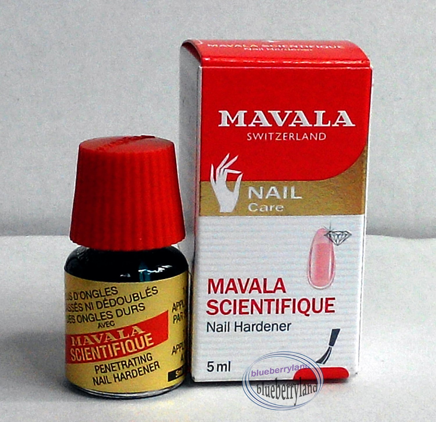 Nail Care Mavala Scientifique Nail Hardener 5ml