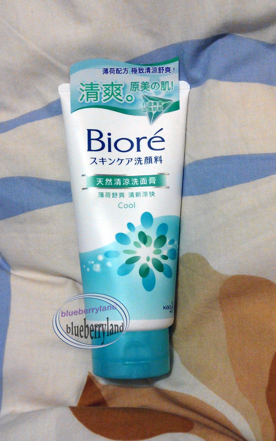 biore facial wash foam sebum control