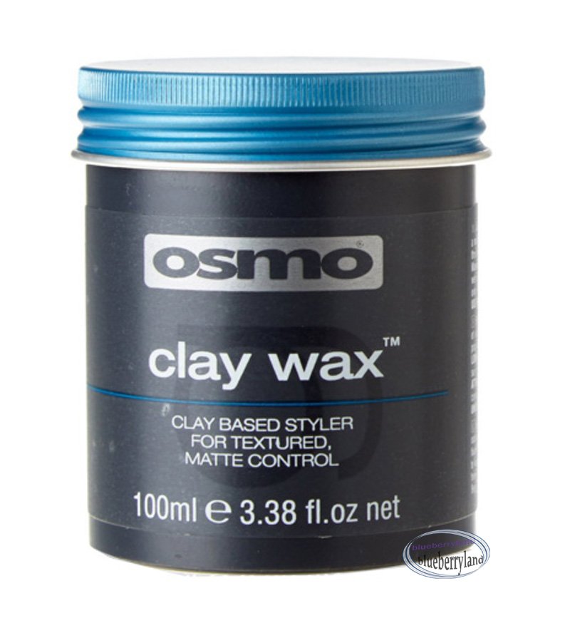 OSMO Essence Hair Clay Wax 100ml or 3.38 fl.oz women man hair styling