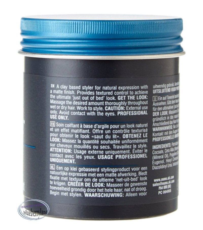 OSMO Essence Hair Clay Wax 100ml or 3.38 fl.oz women man hair styling