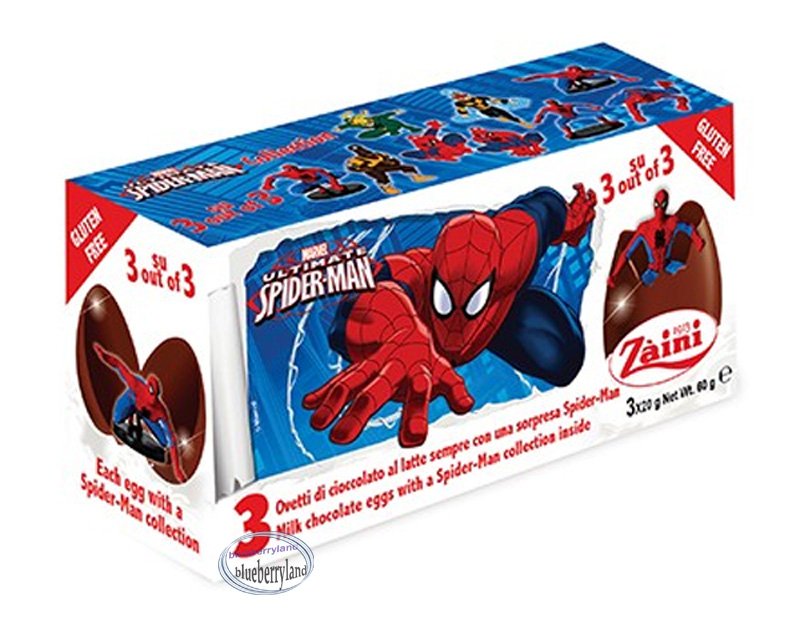 spiderman surprise eggs for sale