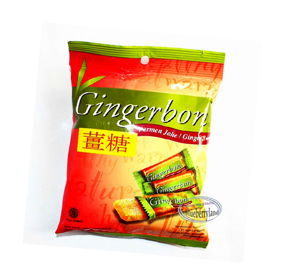 Gingerbon Ginger Candy 125g Chewy Sweets Snack Candies 0589