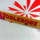 Toblerone Fruit & Nut Chocolate with Raisins and Honey & Almond Nougat bar snack candy sweets