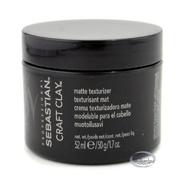 Sebastian Craft Clay Matte Texturizer 50g hair styling