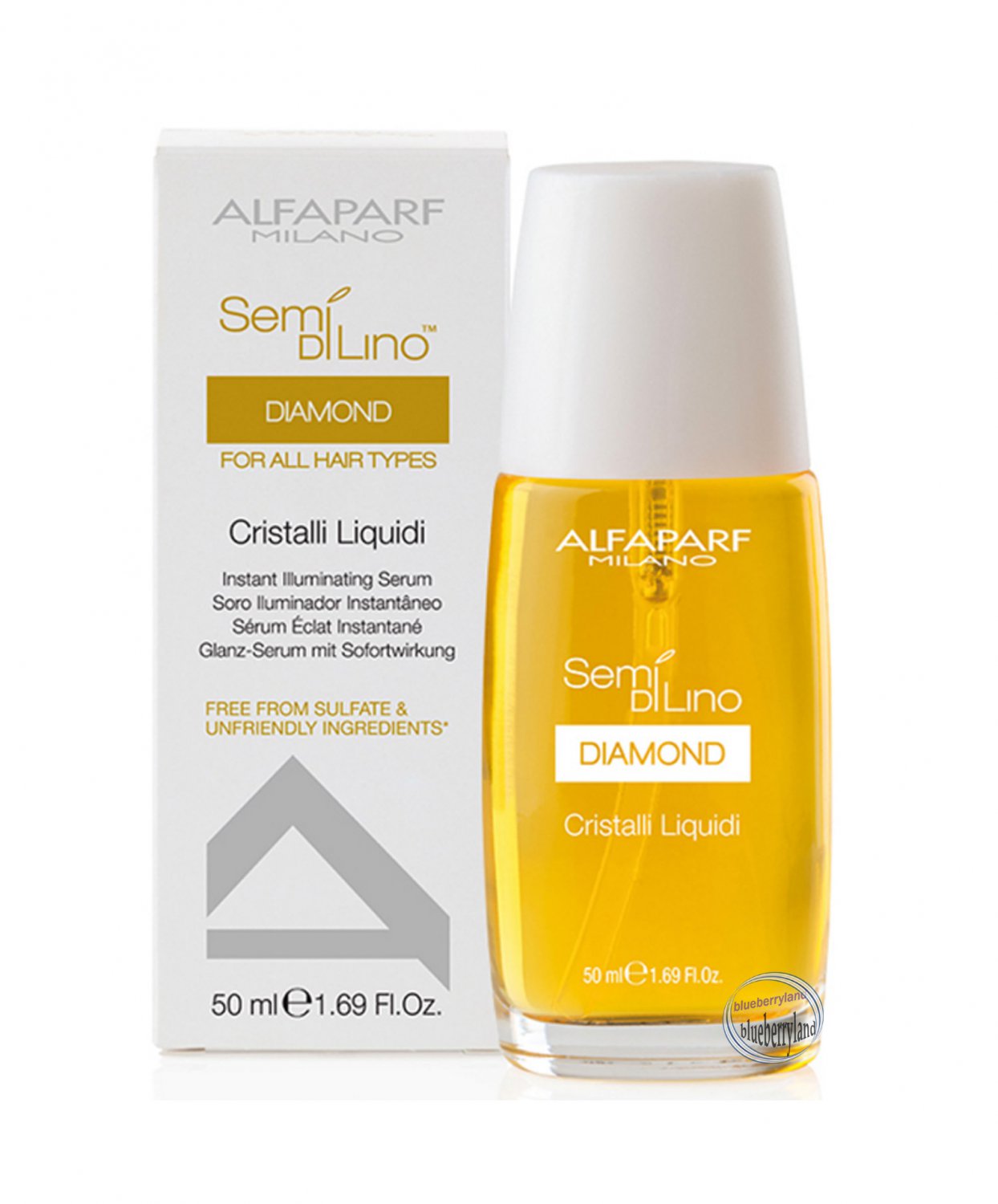 AlfaParf Semi Di Lino Cristalli Liquidi Illuminating Serum 50ml