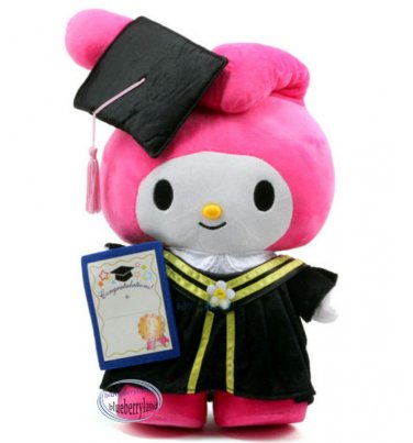 sanrio graduation plush