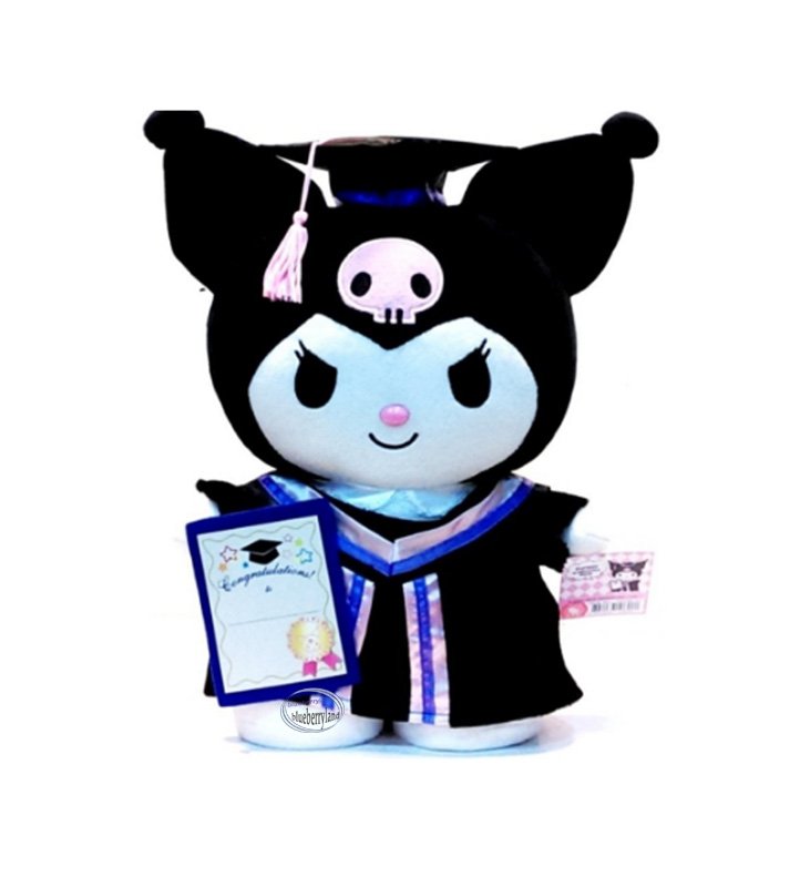 Graduation Doll Sanrio My Melody Kuromi Hello Kitty Pompompurin 28cm H