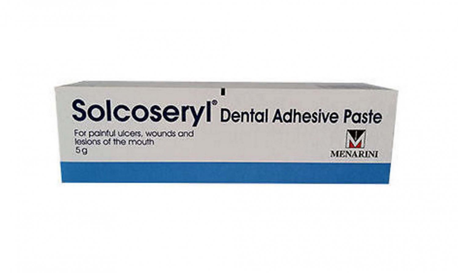 Solcoseryl Dental Adhesive Paste 5g ulcers pain relief Oral Care