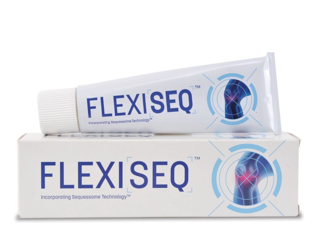 Flexiseq Gel 50g for Joint Pain Arthritis pain stiffness relief health
