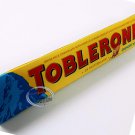 Toblerone Milk Chocolate with Crunchy Salted Caramelized Almonds bar snack sweet candy