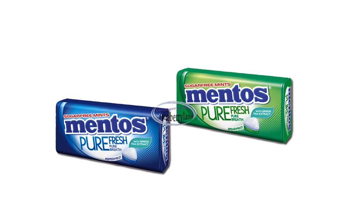 Mentos Sugarfree Mints Various Flavors At Your Choice 2x Candies 5625
