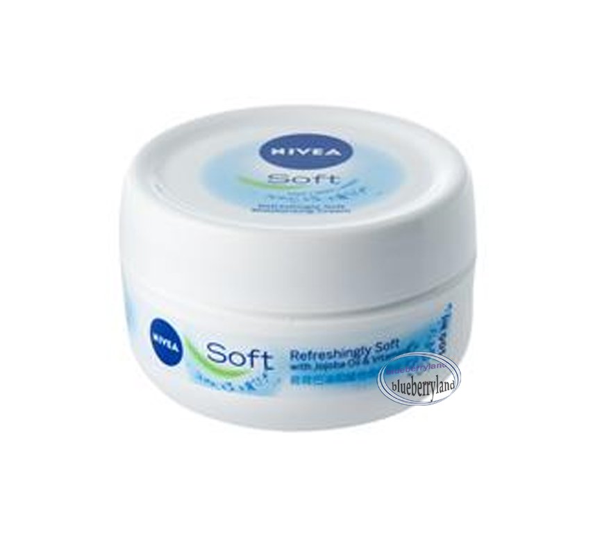 Nivea Soft Refreshing Moisturising Cream 100ml for face body hands
