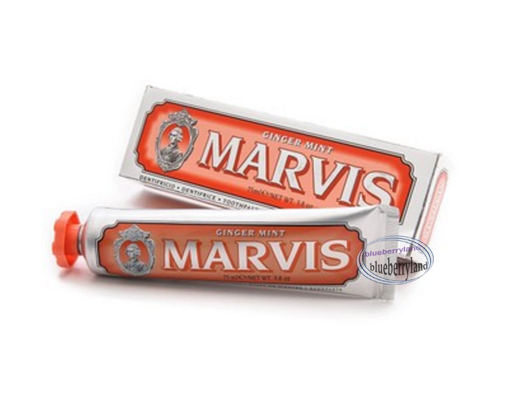Marvis Ginger Mint Toothpaste 75g Oral Care Italy
