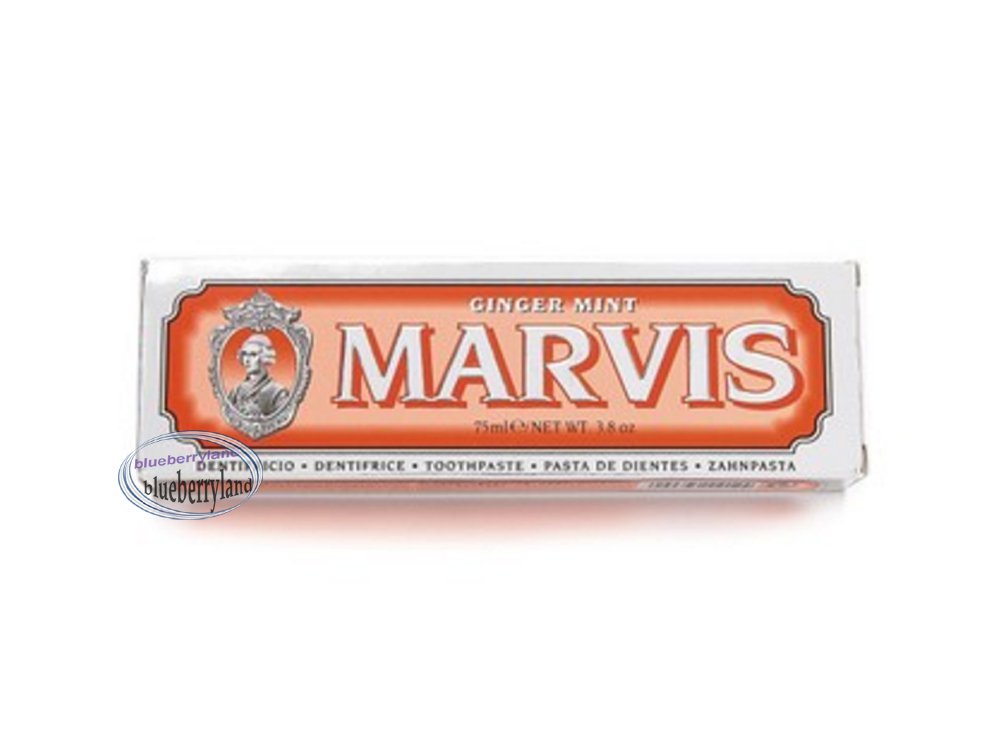 Marvis Ginger Mint Toothpaste 75g Oral Care Italy