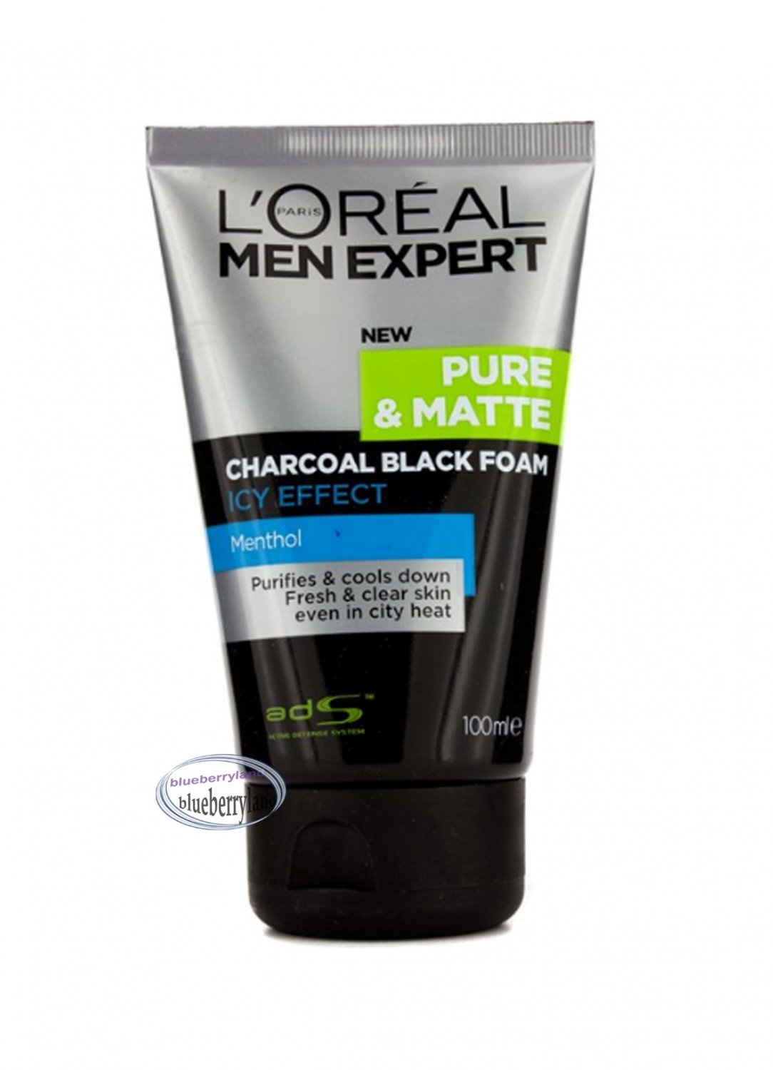 Pure matt. Loreal men Expert уход для лица purecharcoal.