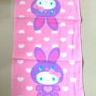 Sanrio HELLO KITTY Pink long Towel bath hand towels bathroom ladies girls