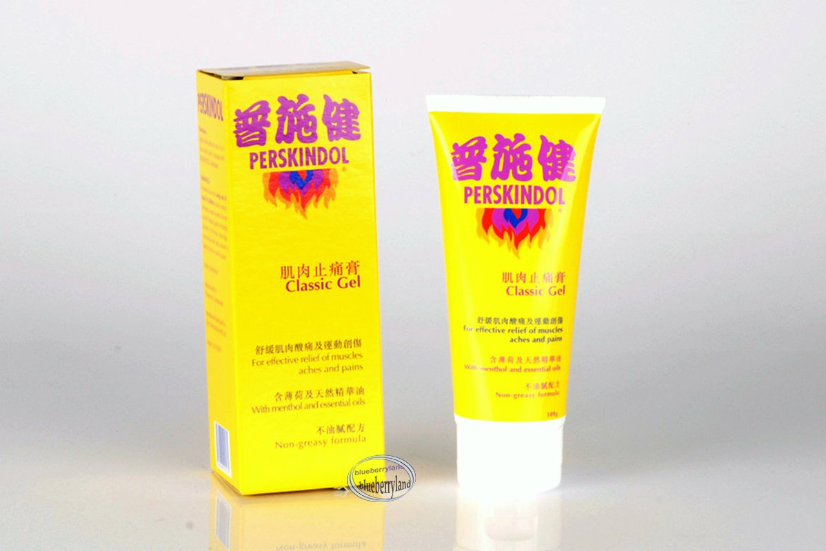Perskindol Classic Gel 100ml æ®æ½å¥èèæ­¢çè 100å